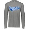 3075 Adult Extra Soft Tri-Blend Longsleeve Thumbnail